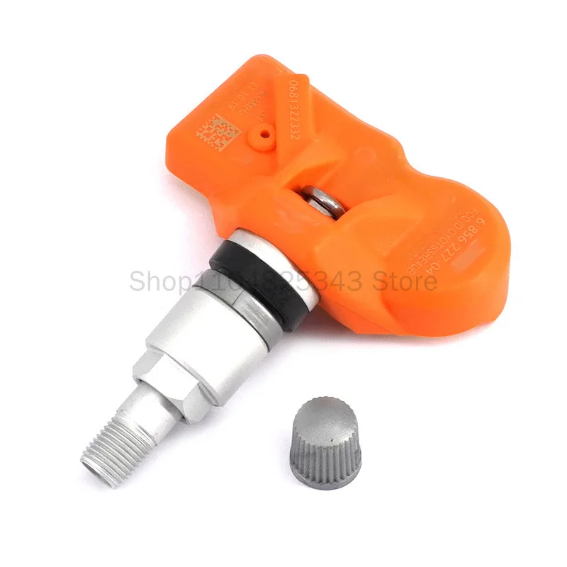 For BMW Auto Parts TPMS Tire Pressure Monitor 433MHz Tire Pressure Sensor 6856227-04 5
