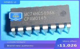 Бесплатная доставка MC74HC589AN MC74HC589A MC74HC589