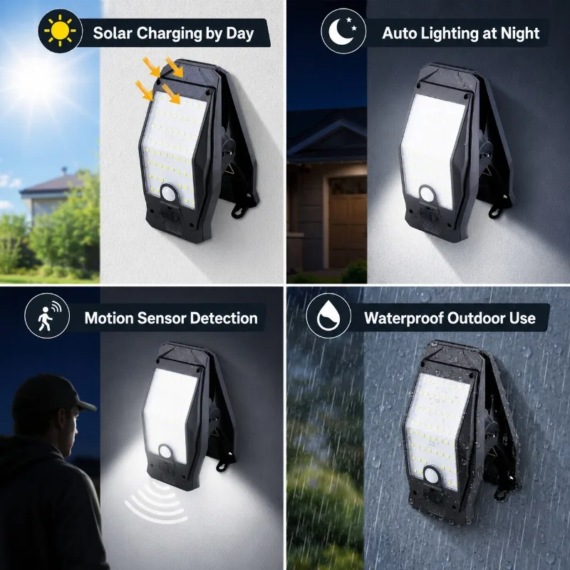 solar-wall-lamp-human-body-sensing-outdoor-courtyard-lamp-automatic-night-light-solar-clip-lamp-no-drilling-required
