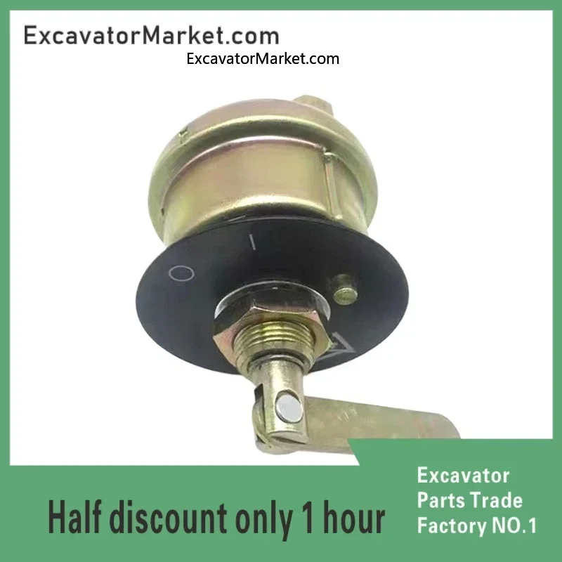 

For Xcmg Xe60 75 80 135 150 215 Power Main Switch Hook Machine Main Switch Relay Excavator Accessories High Quality