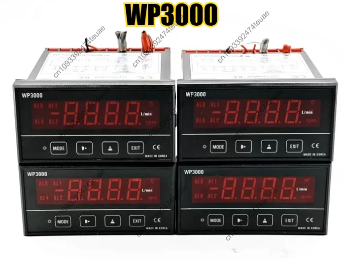 1 Stück Multi-Parameter-Prozess-Controller WP3000 Test OK