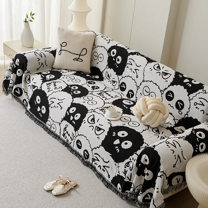 

Universal Household Four Seasons Sofa Protector Multifunction Sofa Towel Easy-care Sofa Cover for Living Room Towel