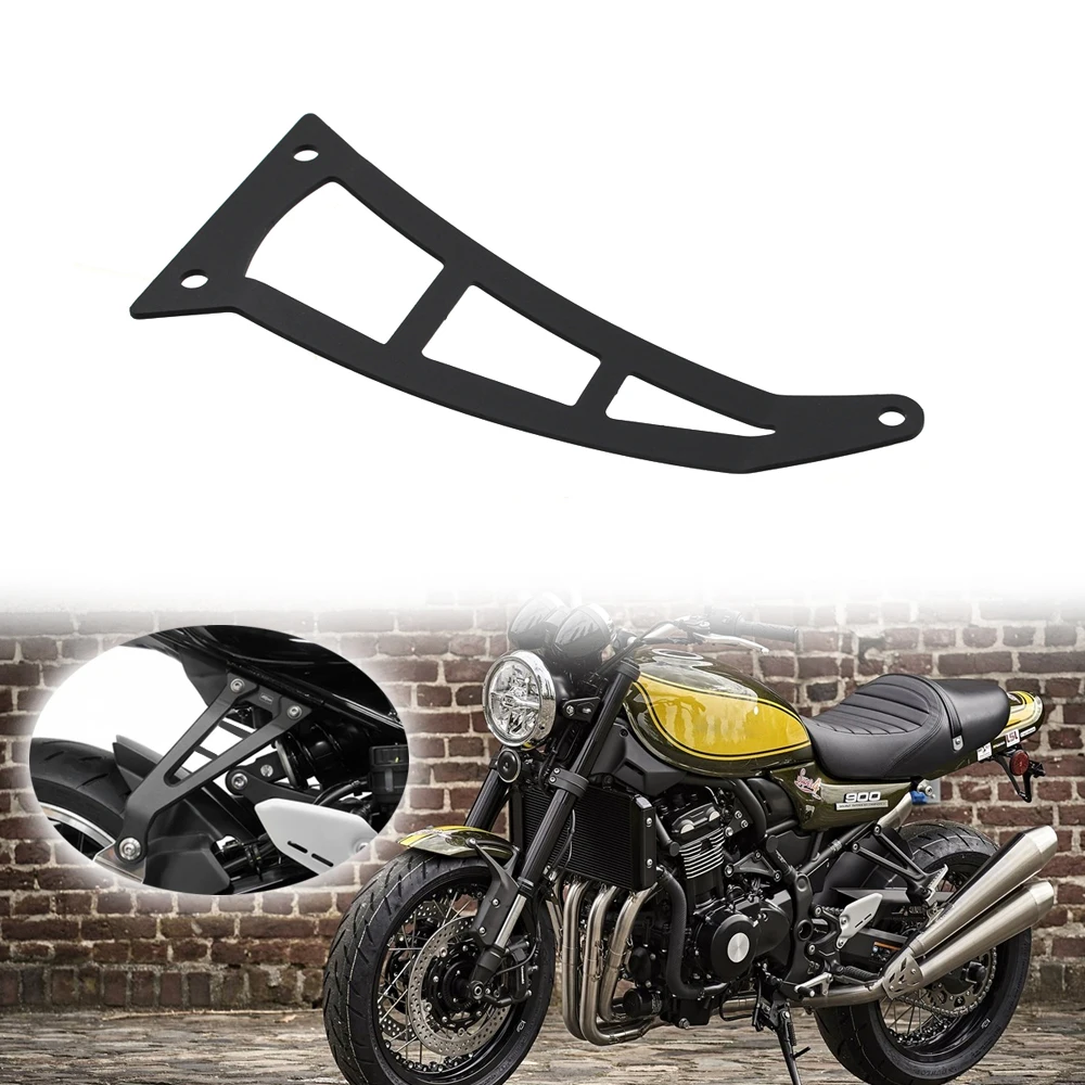 

For KAWASAKI Z 900 RS Cafe Racer ZR900 2018 2019 2020 2021 2022 Motorcycle Exhaust bracket Inkjet coating Iron Exhaust Hanger