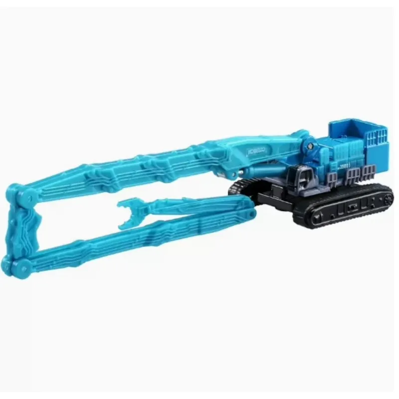 TAKARA TOMY-Kobal Máquina de Construção para Crianças, Modelo de Carro em Liga, Coleção Infantil de Brinquedos Decorativos, Presentes para Crianças, 130