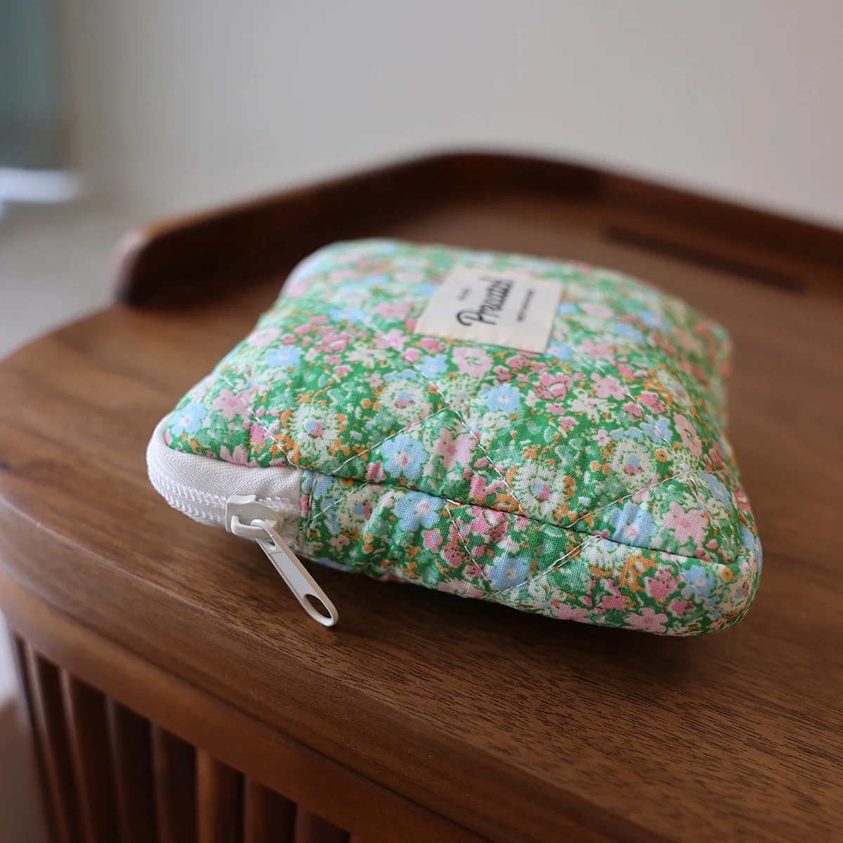 Colorful Floral Pattern Daily Necessaries Storage Bag Makeup Bag Niche delicate storage bag Small items Cosmetic Bag