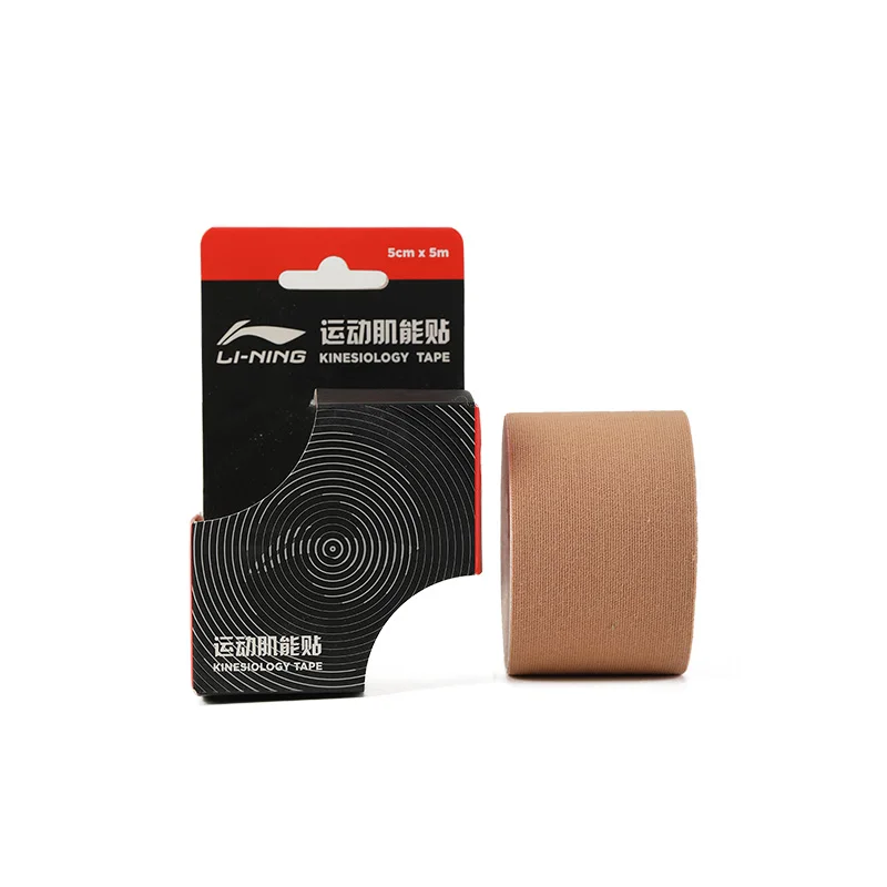 Li-Ning Kinesiology Tape for Pain Relief Muscle Support & Injury Recovery LiNing Sports Adhesive Tapes AXWU103