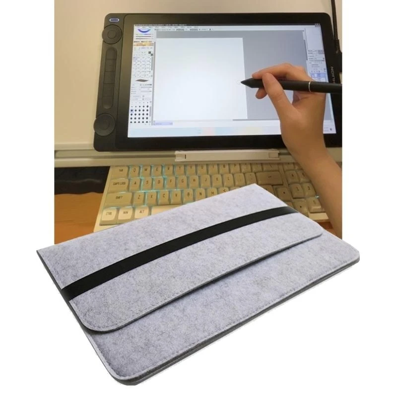 Сумка для защиты от рукава для таблеток для GM116HD KAMVAS13 Организаторы таблетки для рисования.