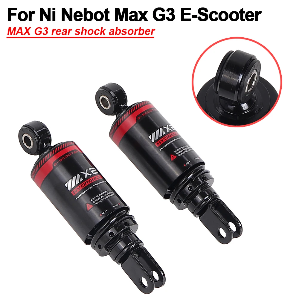 

Air Suspension Shock Rear Shock Absorber for Ni Nebot Max G3 Electric Scooter Accessoires KickScooter Cycling Parts