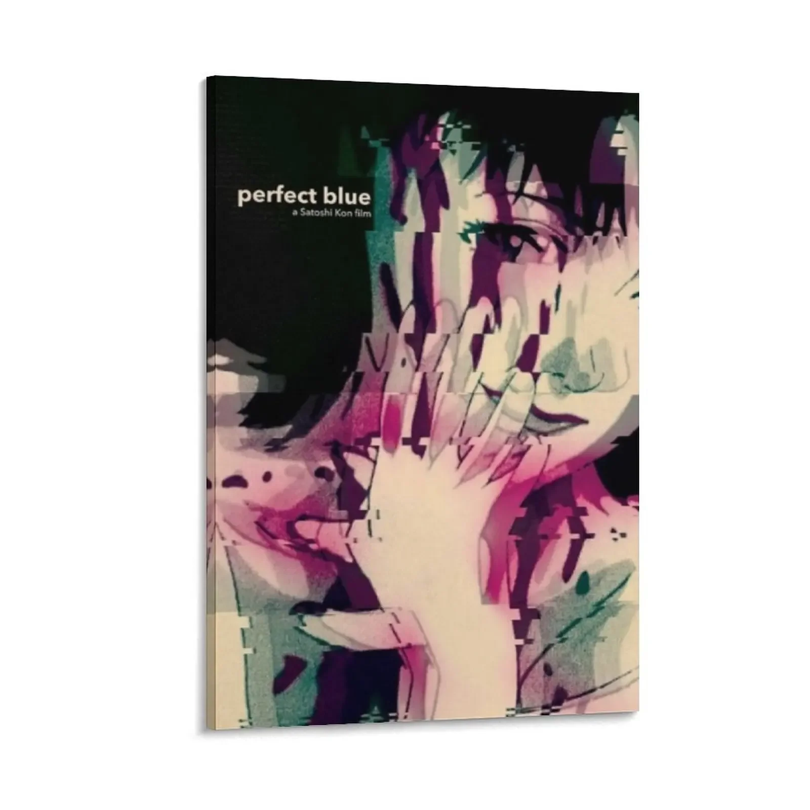 

Perfect Blue Illusion Canvas Painting anime room decor home decors accessories Decoration bedroom