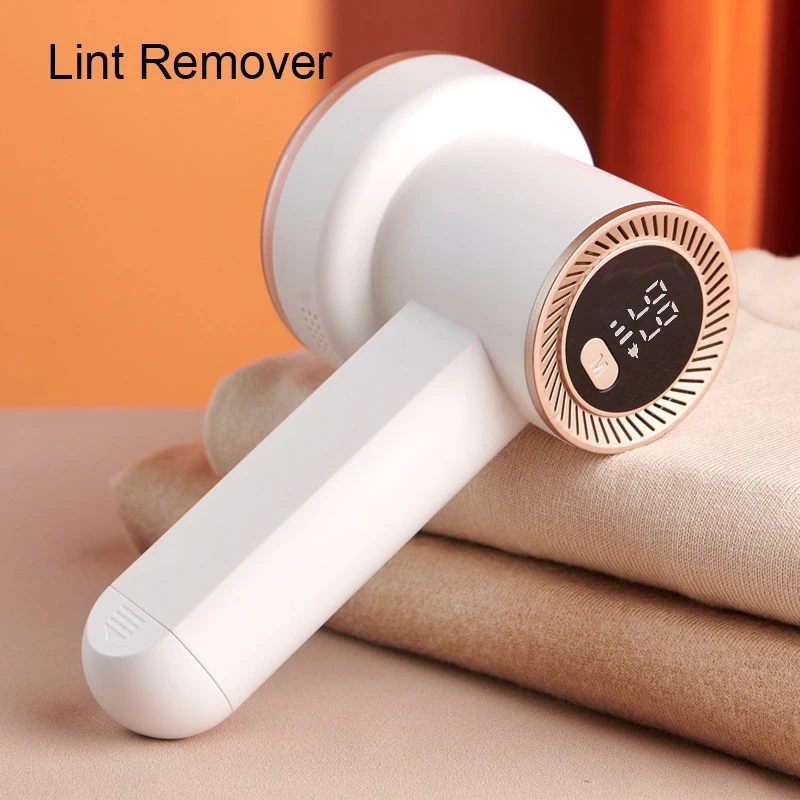 Electric Lint Remover Clothes Shaver Portable USB Lint trimmer fuzz carpets sweater lint pellets cut machine quita pelusas