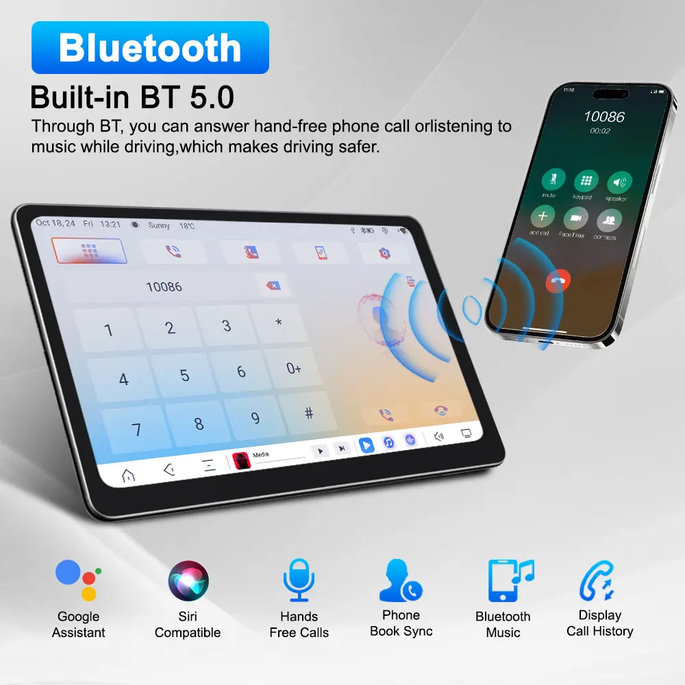 15.7inch TS20 7870 3K Ultra-Large Screen Car Multimedia Android 13 8-Core CPU USB DSP Reverse Aid TV Navigation for Car Monitor
