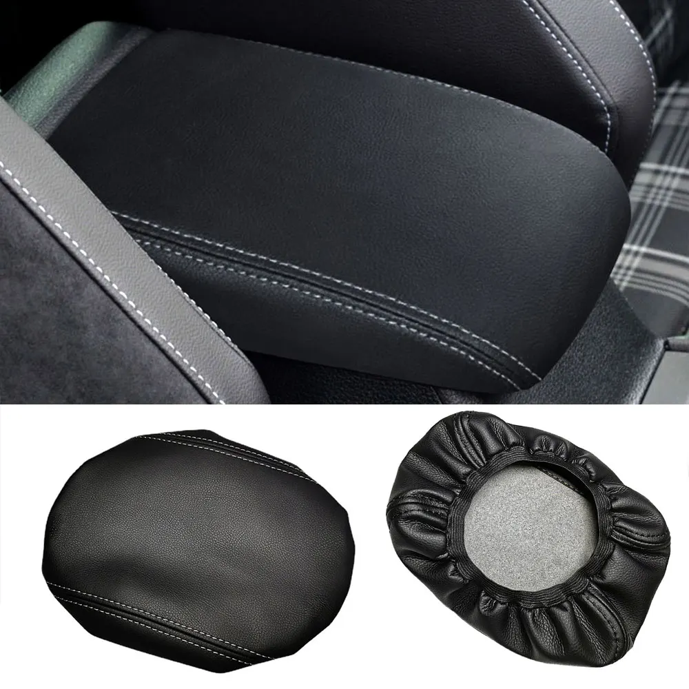 Car Armrest Box Cover Center Console Protector Mat Auto Armrest Cushion Pad For VW Golf7 2014 2015 2016 2017 2018 2019 2020