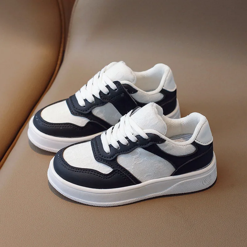 Children Casual Shoes Spring Autumn New Fashion Lace Up Soft Sneakers Students Lightweight Versatile Sports Shoes for Boys Girls