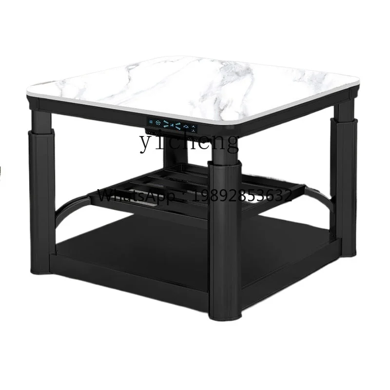 

K1 lifting electric heating table heating table electric stove household fire table living room multi-function