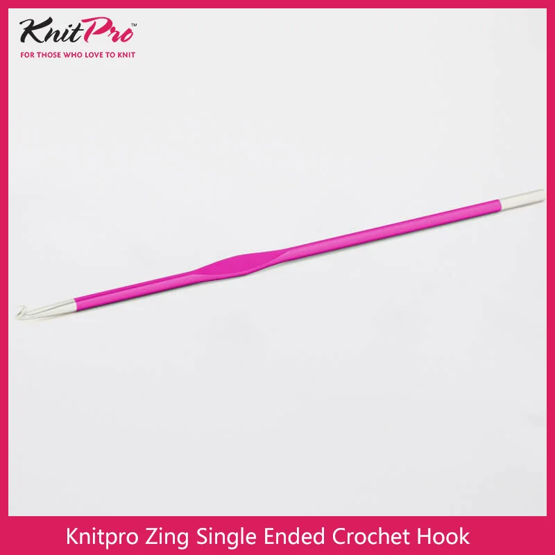 1 piece Knitpro Zing 15cm Single Ended Crochet knitting needle