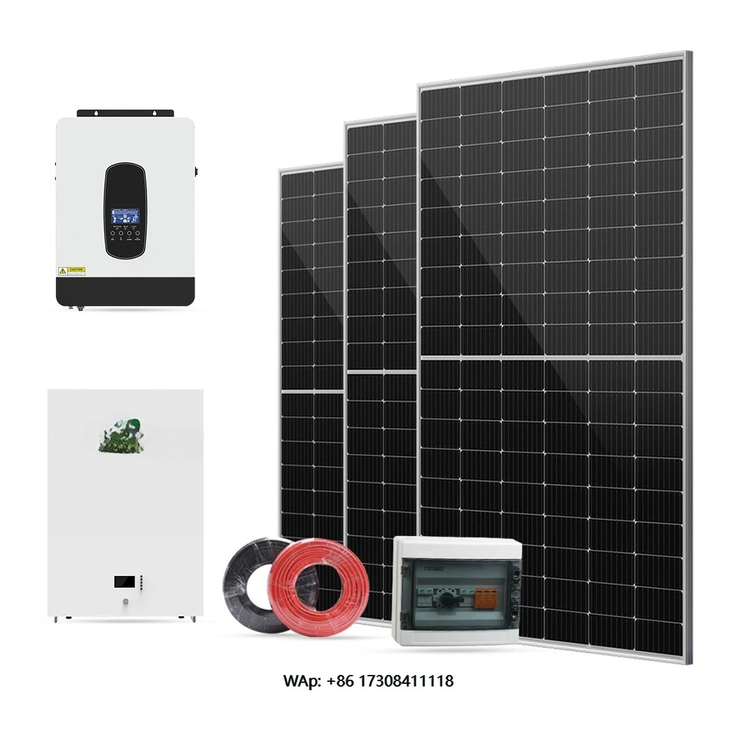 8Kw off-grid commercial solar power system 3kw 10kw complete solar system