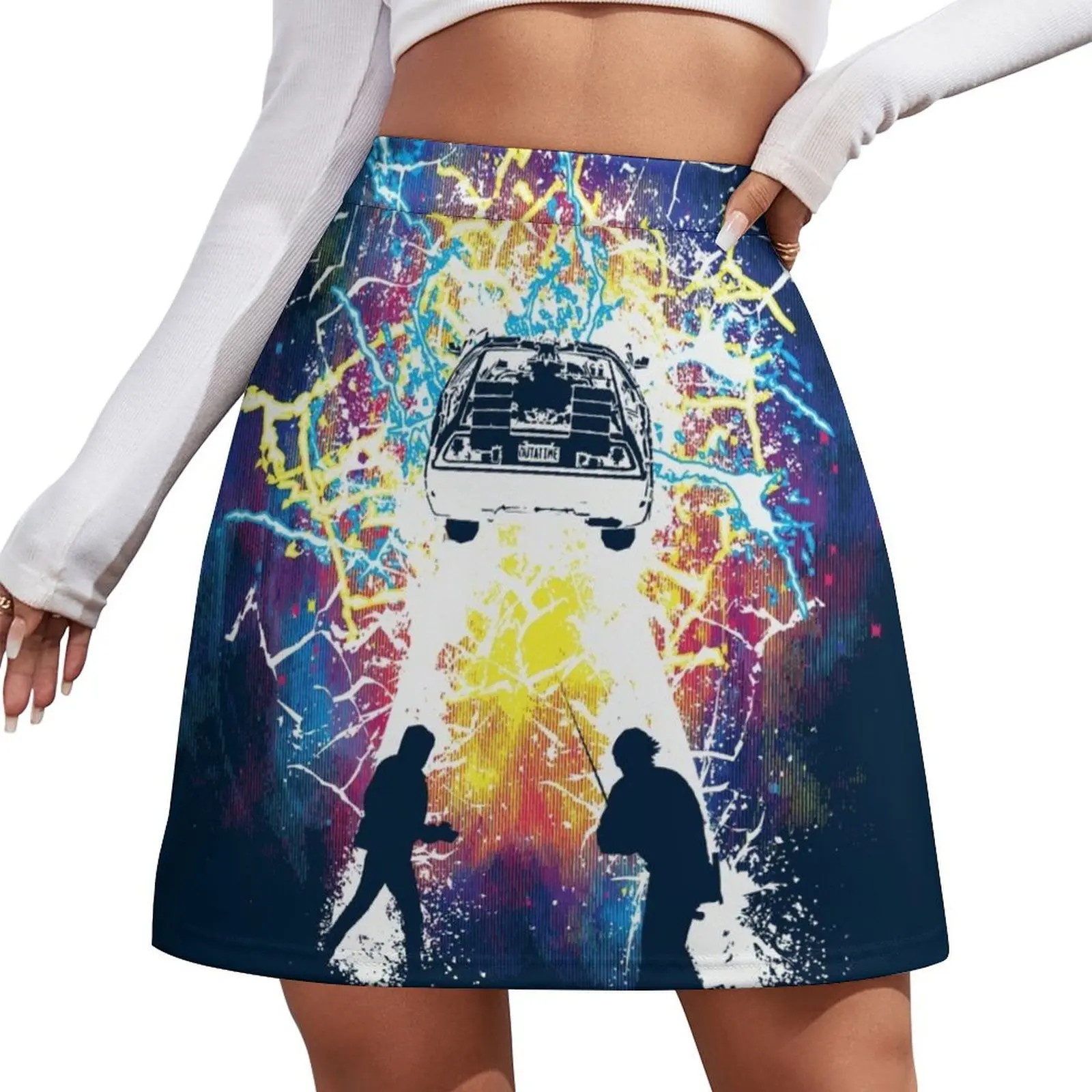 

Time Travelers Mini Skirt korean style clothes kpop Mini Skirt