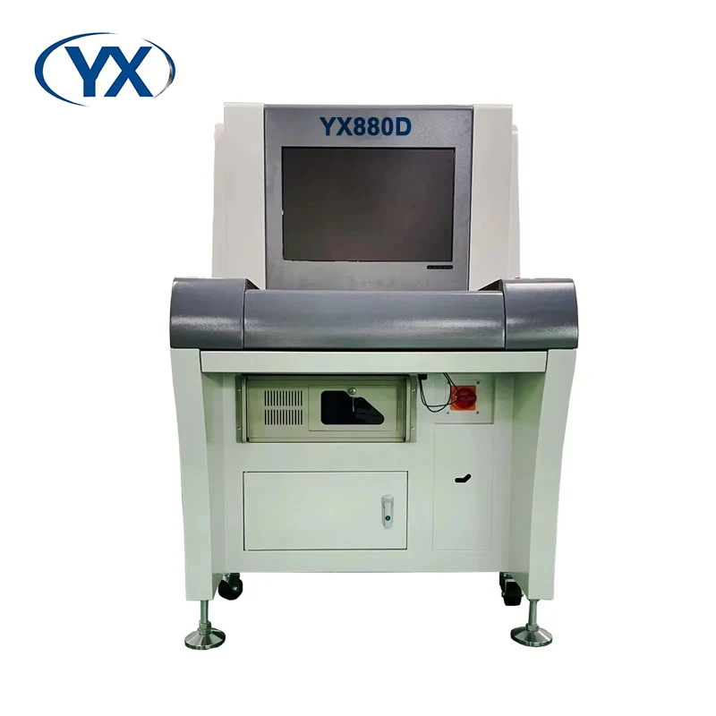 Stock in EU YX880D SMT Pick and Place Electronics Production Machinery Assembly Line Automation Optical Off-line Inspection AOI