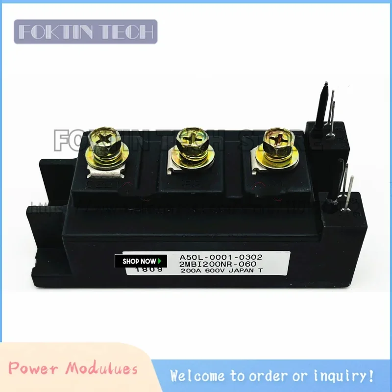 IGBT Module 2MBI200NR-060A 2MBI200NR-060-01 A50L-0001-0302 2MBI200NR-060