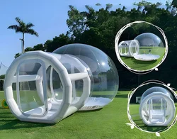 Clear Inflatable Crystal Dome Bubble Tent 10ft Clear Dome Inflatable Bubble Kids Balloon House Party Balloons