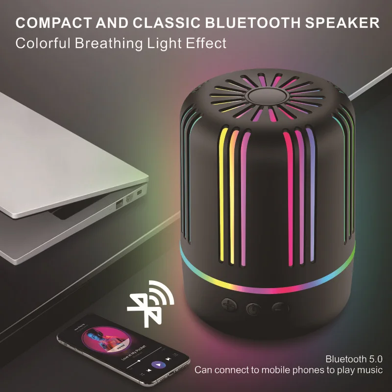 Flying Speaker Bluetooth Audio Subwoofer Computer Speaker Colorful Home High-volume Wired Computer Desktop MIni Speaker