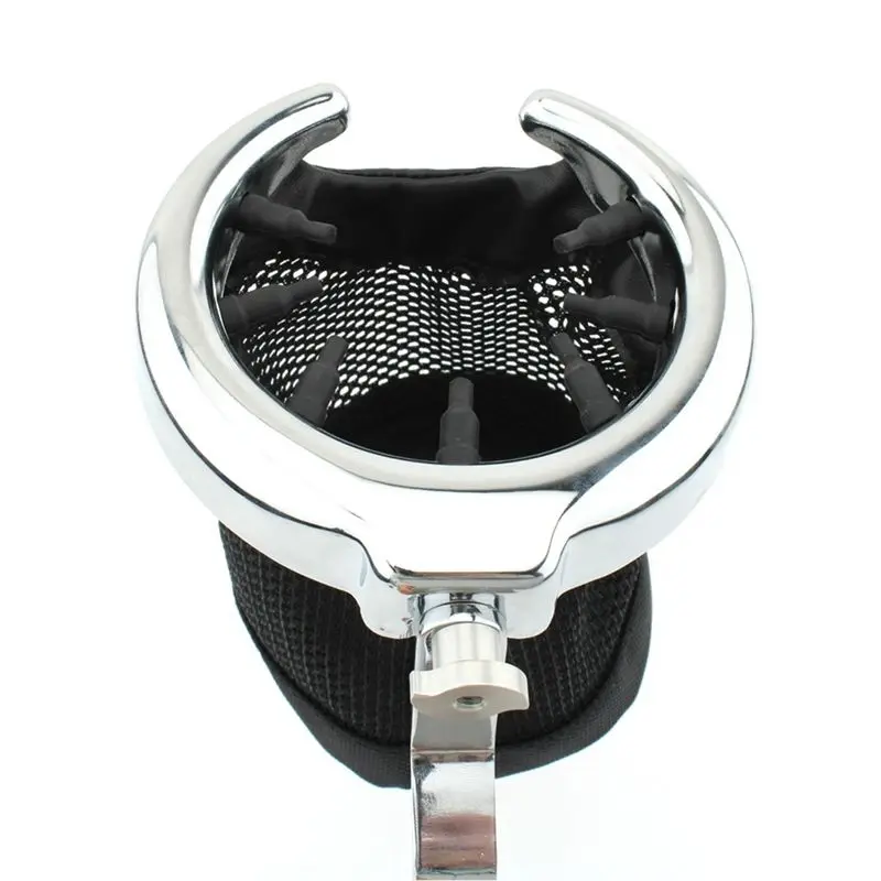 AC76-Motorcycle Rear Passenger Cup Holder Modified Parts Add Cup Holder Beverage Cup Holder For Honda Gold Wing GL1800 4