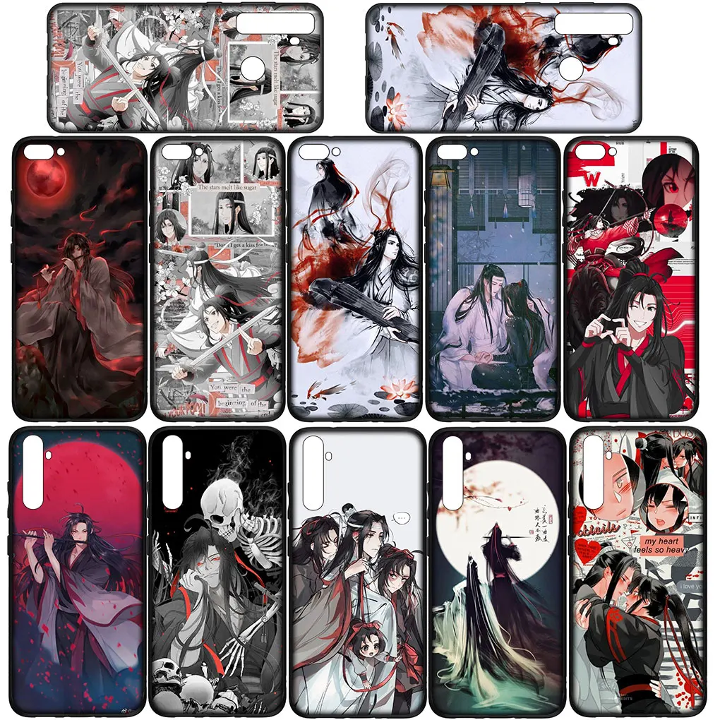 Mo Dao Zu Shi MDZS Wei Wu Xian Casing for Xiaomi Redmi Note 11 10 9 8 Pro 9S 10S 11S 9A 9C 9T 10A 10C 8A 7A C Phone Cover Case