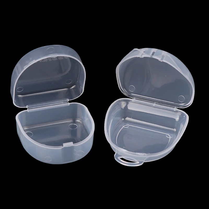 Sport Mouth Guard Eva Teeth Protector Kids Adults Mouthguard Tooth Brace Protection Basketball Rugby Boxing Karate Storage Box