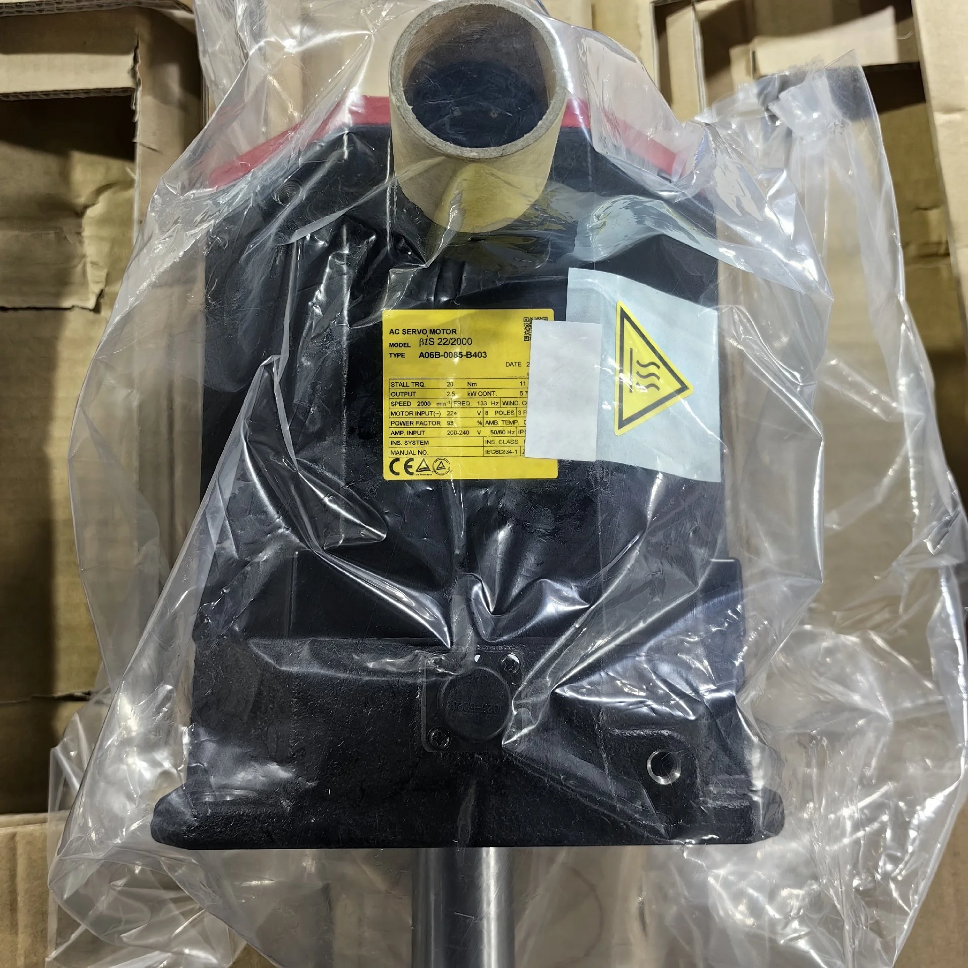 

Новые оригинальные серводвигатели A06B-0085-B403, A06B-0114-B203, A06B-0215-B000, 380В/220В, 3000Вт, три частотных преобразователя