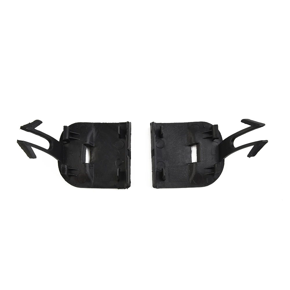 

Replacement Pair L&R Rear Bumper Tow Hook Eye Cover Fit for Porsche For Cayenne 2009 2010 Plastic Compatible Parts