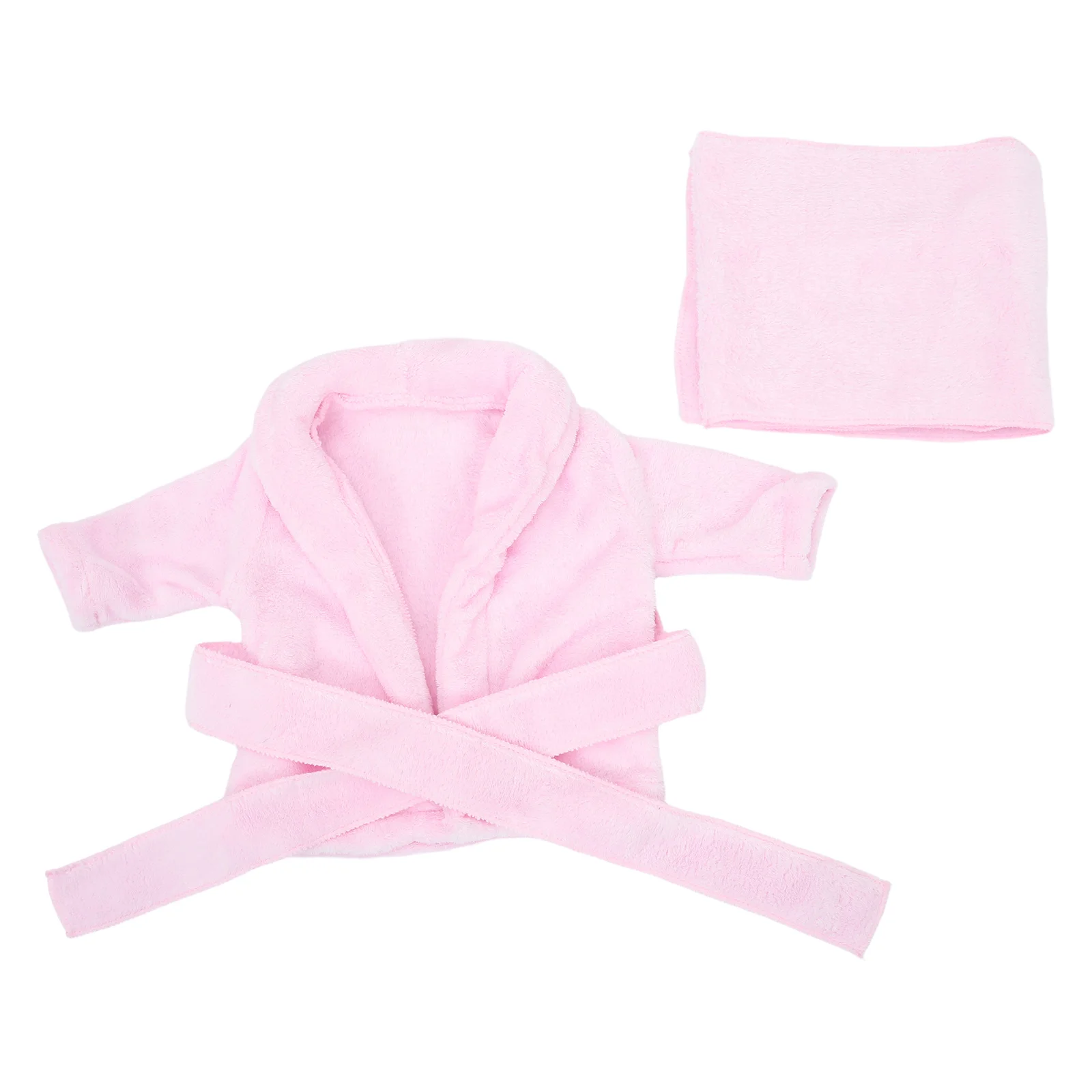 

Newborn Bathrobe Pure Cotton Pink Baby Photo Suits Comfortable Soft Breathable 0-1 Month Baby Bathrobe Infant Bathing Suits