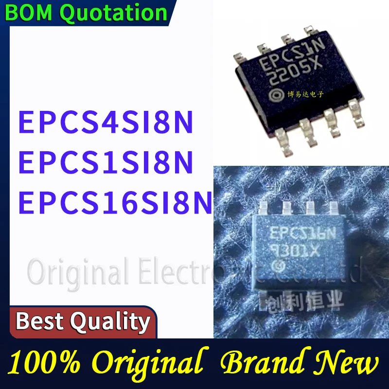 EPCS4SI8N EPCS1SI8N EPCS16SI8N  In stock Original Black PC shell