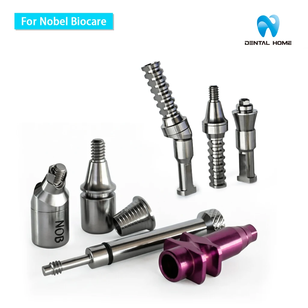For NobelBiocare HealingAbutment Multi unit Straight and Angled Abutment Pick-up and Clsced Impression Coping Temporary cylinder