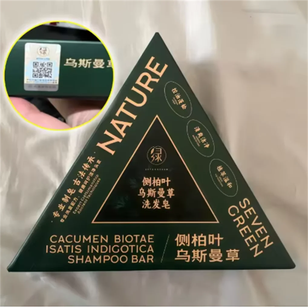 

Для лечения густых волос, травяной шампунь-батон с Orchidaceae Polygonum Multiflorum Usman Grass, естественное очищение с контролем жирности