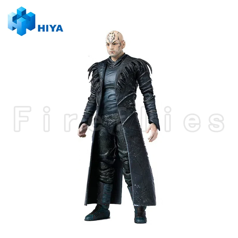 [Pre-Order]1/18 HIYA 3.75inch Action Figure Exquisite Mini Series STAR TREK 2009 Nero Anime Model Toy Free Shipping