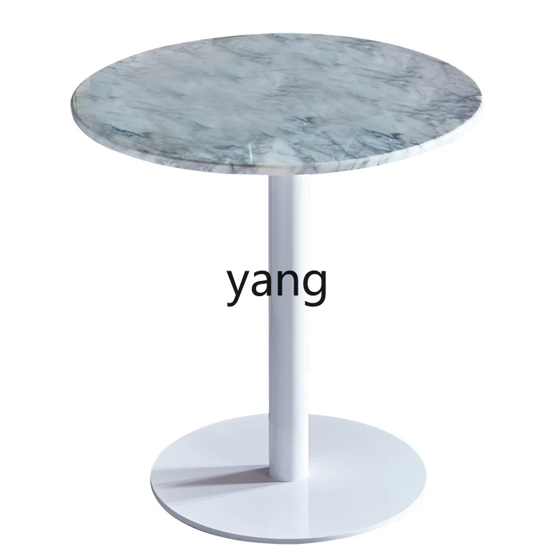 CX  Nordic light luxury marble edge few modern Italian minimalist book corner few sofa few