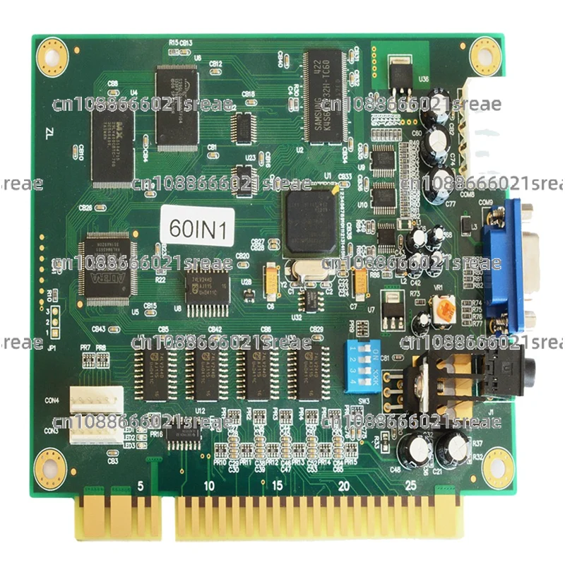 60-in-1 Jamma Arcade Classics-spelbord voor Cocktail Arcade Machine UP Rechts Arcade Machine Donkey Kong Pacman