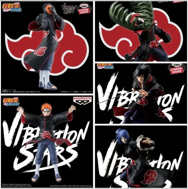 

【In Stock】Bandai BANPRESTO Naruto Akatsuki Sasuke Itachi Deidala Konan Tiandao Afei Scorpion Kisame Scenery Products