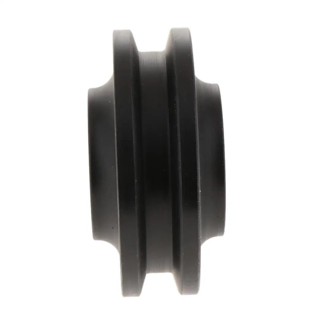 

Sliding Barn Closet Roller Durable Cabinet Hanging Track Pulley