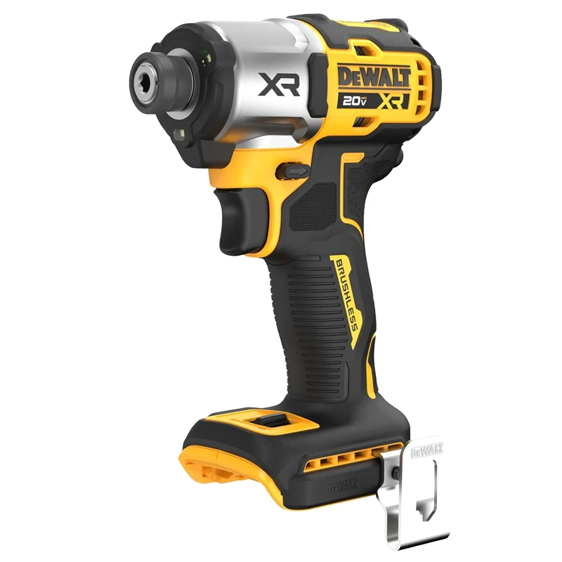 Imagem -04 - Dewalt Cordless Impact Driver Brushless Chave Elétrica Bare Tool Parafuso de Grande Diâmetro Dcf845 20v xr Velocidades 1825