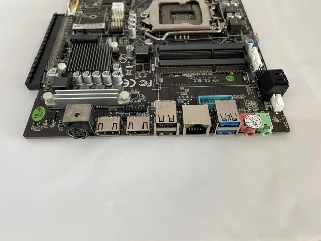 For Hailan X400 X700 All-in-one Machine Main Board Jiewei JW H110I-P Seven Rainbows I-H110-S12 Main Board