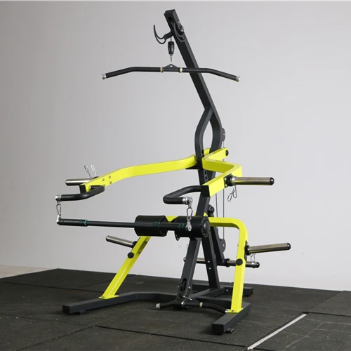 Gym Strength Training Equipment Multi Functional Strength Trainer Adjustable High Pull