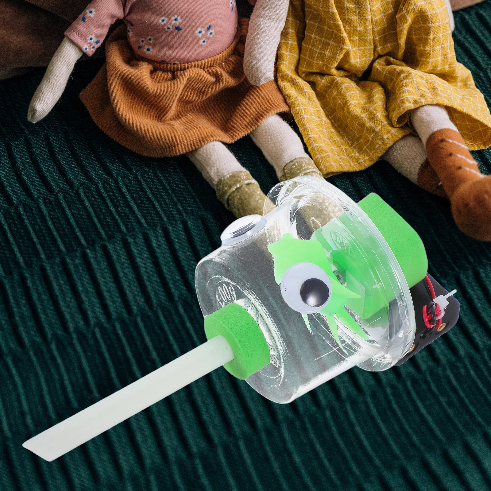 

Детский пылесос «сделай сам», обучающий научный инженерный комплект, интерактивный обучающий эксперимент, миниатюрное устройство для чистки стеблей