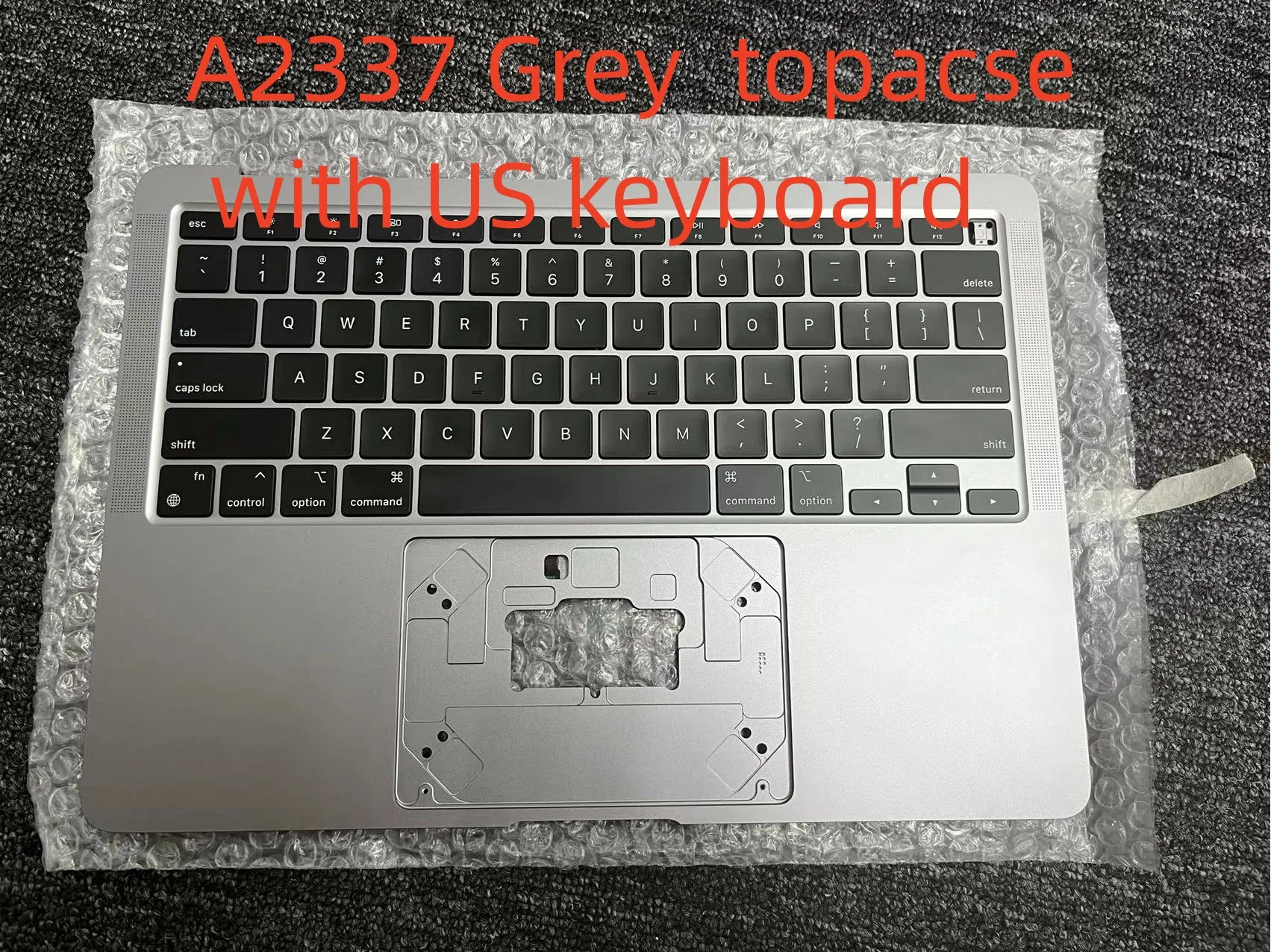 Imagem -03 - Top Case Conosco Teclado para Macbook Air 13 A2337 m1 Final 2023 Emc 3598 Mgn63 Mgn73 95 Novo