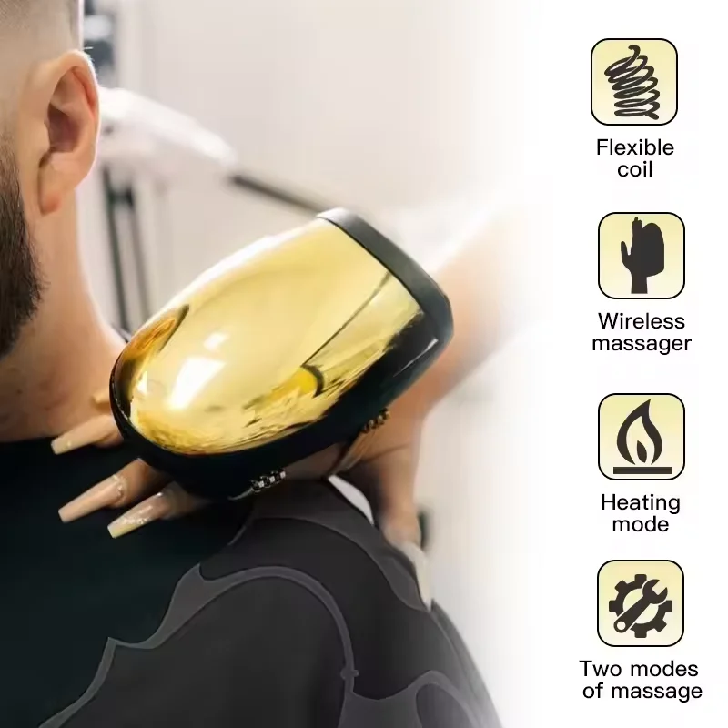 barber vibrating massager Creature Cocks Tenta Harness with Silicone Dildo – Primal Pleasure main image 1