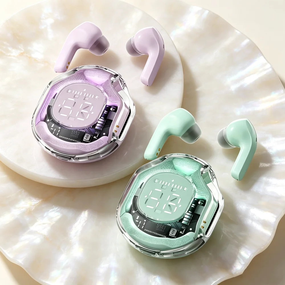 TWS Wireless Headphones Wireless Earphones Comfortable Fone Bluetooth Headsets Feature Plush Ear Cushions Gaming Headset
