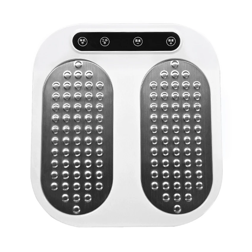 

New Upgrade P100 Foot Massager Energy Frequency Healing Blood Circulation Foot Therapy Massager Device