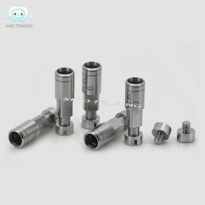 Modello di impianto dentale analogico da laboratorio 3D compatibile con Straumann Osstem Dentium DIO CAD CAM System OEM Factory