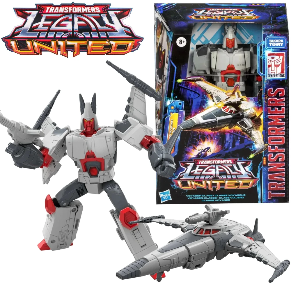

In Stock Transformers Legacy United Star Raider Ferak Voyager Action Figure Model Toy Collection Hobby Gift