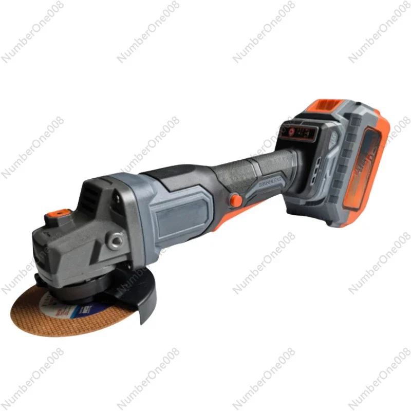 

Бесщеточная угловая шлифовальная машина с литиевой батареей, перезаряжаемая угловая шлифовальная машина для полировки, многофункциональная угловая шлифовальная машина высокой мощности